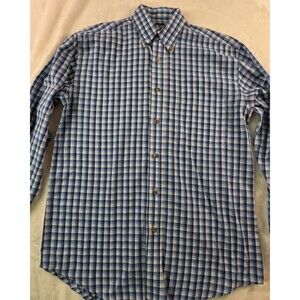 Wrangler Riata Men's Small Long Sleeve‎ Button Up Shirt
